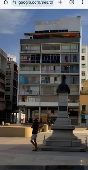 Apartamento com ar-condicionado